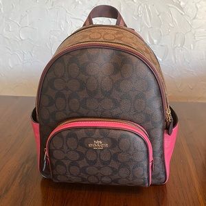 Coach Court Backpack